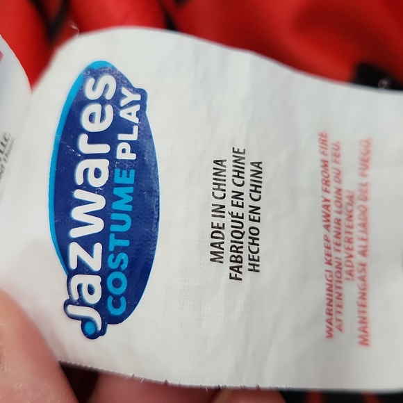 Spidey Marvel Cstume with Padding Toddler 4T - Picture 4 of 6